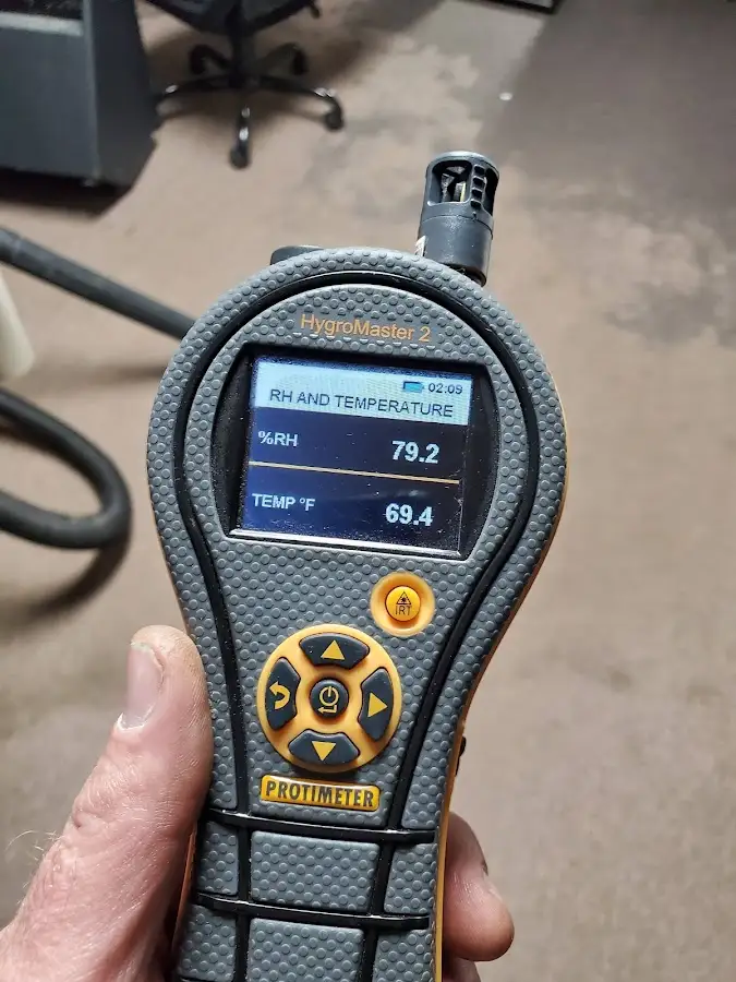 Moisture meter humidity assessment for Mold Remediation & Removal in Shamokin